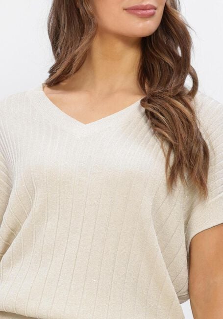 Creme NUKUS Top RAYA TOP LUREX - large