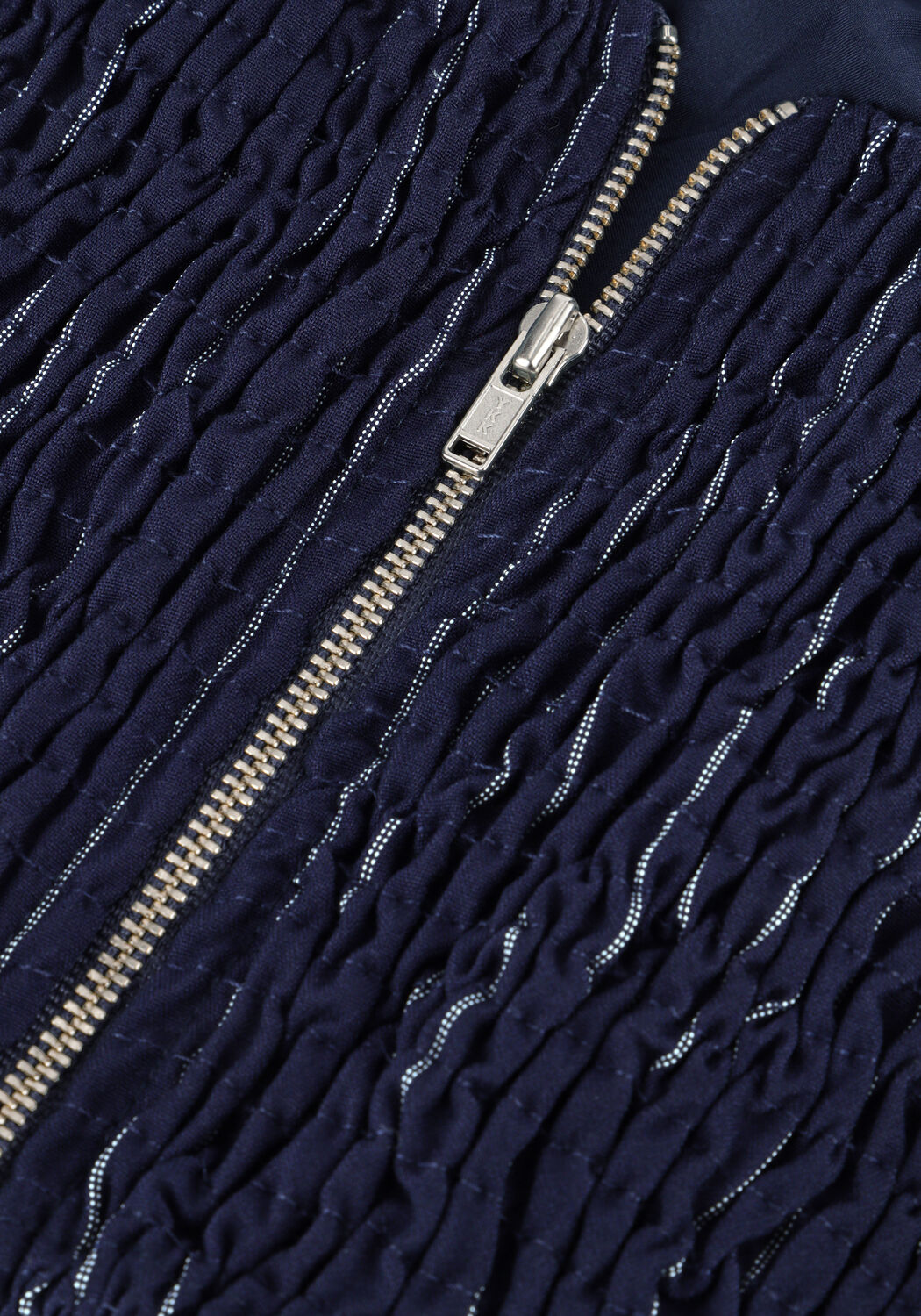 Blaue REFINED DEPARTMENT Top ELINE - large