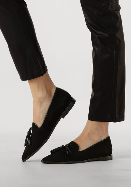 Schwarze STEFANO LAURAN Slipper 1108 - large