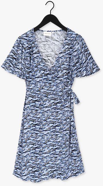 Blaue FABIENNE CHAPOT Minikleid ARCHANA BUTTERFLY SHORT DRESS - large