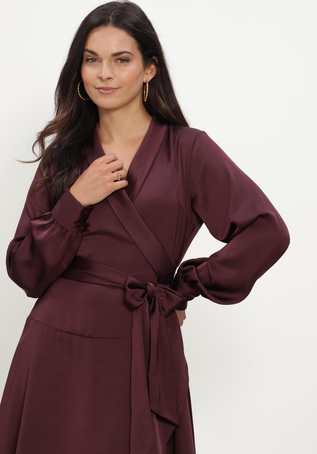 Bordeaux NOTRE-V Minikleid NV-IVANA - large