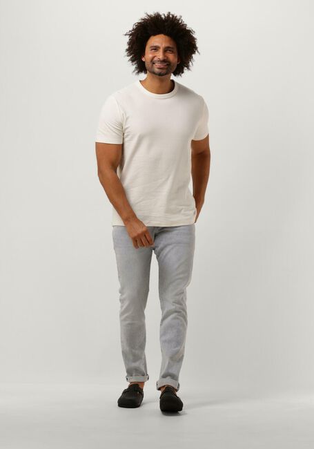 Beige SELECTED HOMME T-shirt SLHJOSEPH PIQUE O-NECK TEE - large