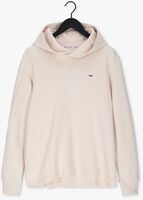 Creme TOMMY JEANS Sweatshirt TJM WAFFLE HOODED SNIT