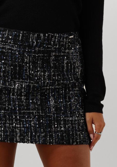 Blaue LIU JO Minirock GONNA MINI BOUCLE - large