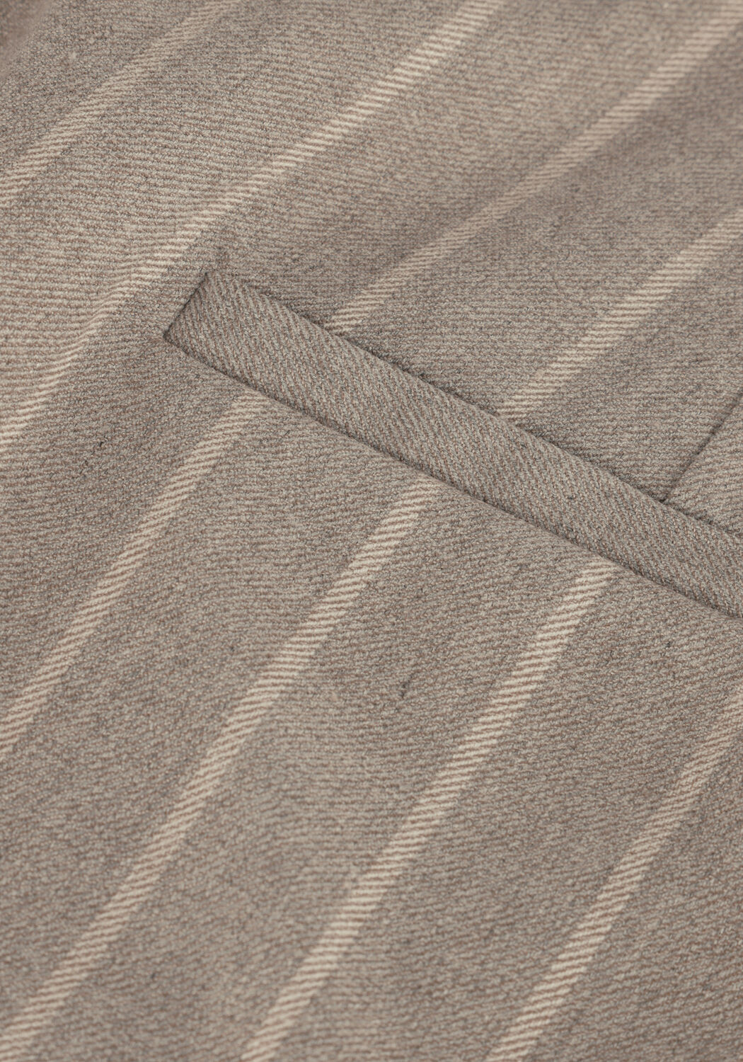 Graue MOS MOSH Hose RHYS STRIPE PANT - large