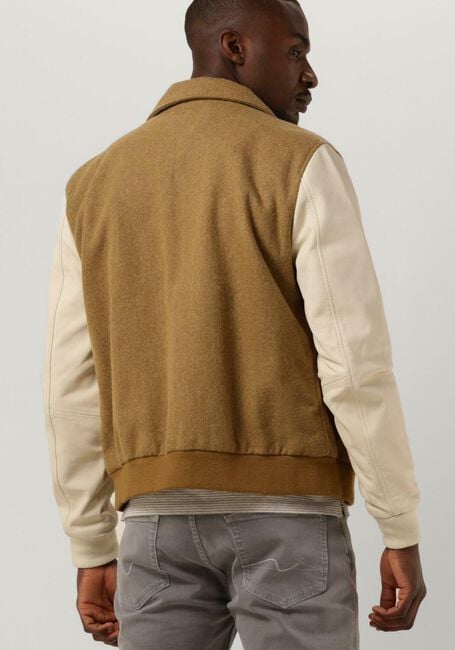 Braune GOOSECRAFT Jack GC VARSITY JACKET - large