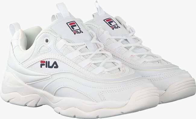 Weiße FILA Sneaker low RAY LOW WMN - large