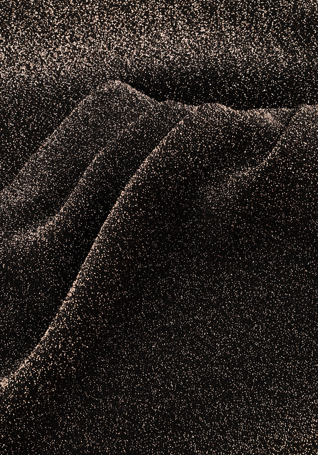 Bronzefarbene FREEBIRD Top TASMIN LS - large