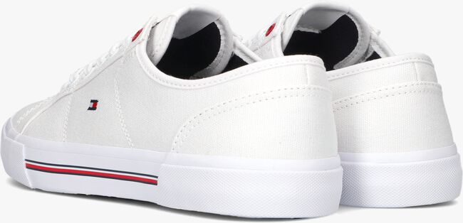 Weiße TOMMY HILFIGER Sneaker low CORE CORPORATE VULC - large