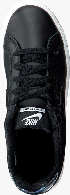 Schwarze NIKE Sneaker low COURT ROYALE WMNS - large