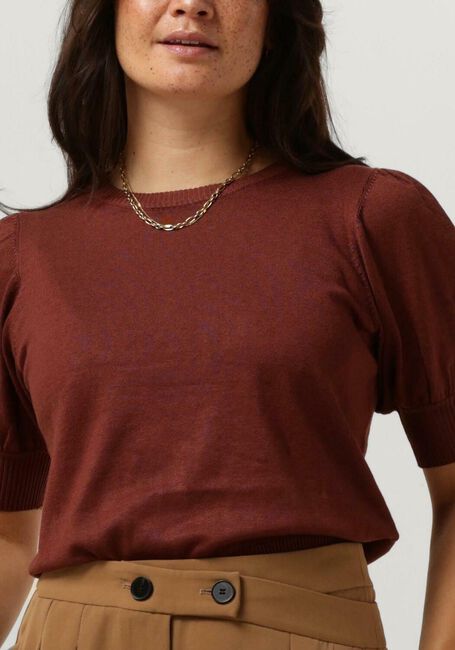 Braune MINUS Top LIVA KNIT TEE - large