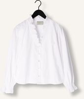 Weiße NEO NOIR Blusen BRIELLE SOLID SHIRT Weiße NEO NOIR Blusen BRIELLE SOLID SHIRT - medium