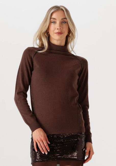 Braune SILVIAN HEACH Pullover TURTLE NECK SAM - large