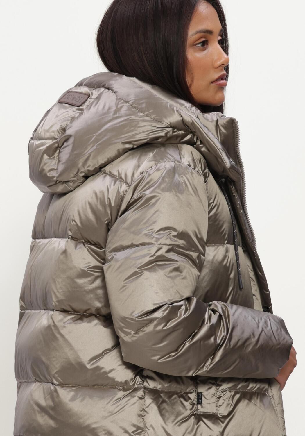 Metallisch MOS MOSH Wattierte Jack MMJILLY METALLIC DOWN JACKET - large