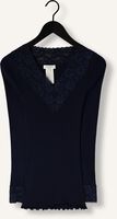 Dunkelblau ROSEMUNDE Top BERNADINE ORGANIC T-SHIRT LACE Dunkelblau ROSEMUNDE Top BERNADINE ORGANIC T-SHIRT LACE - medium