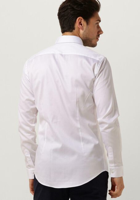 Weiße GENTI Klassisches Oberhemd S0009-1109 - large