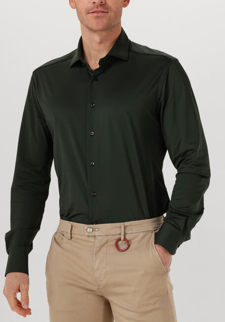 Gr&uuml;ne XACUS Klassisches Oberhemd ACTIVE SHIRT 558ML - large