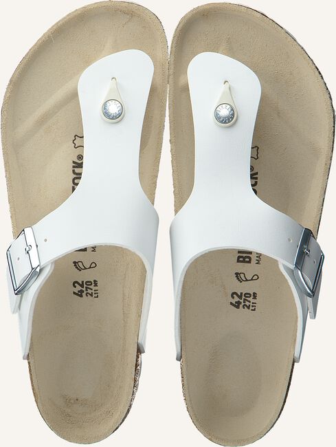 Weiße BIRKENSTOCK Pantolette RAMSES Weiße BIRKENSTOCK Pantolette RAMSES - large