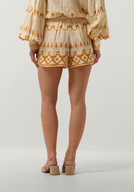 Goldfarbene SCARLETT POPPIES Hosen PAM - large