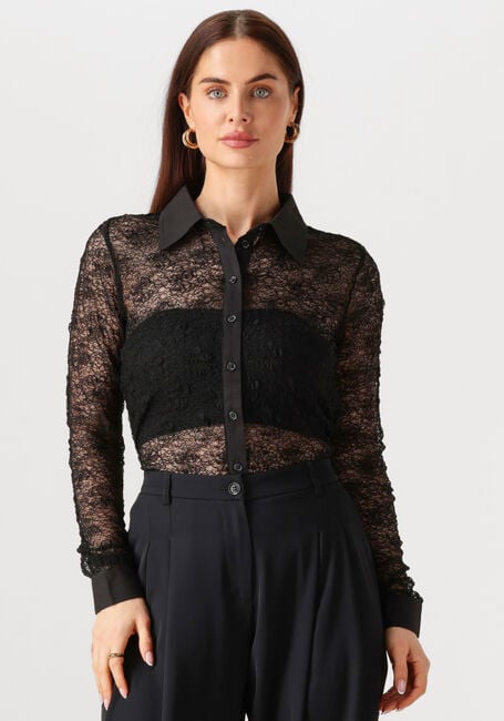 Schwarze MY ESSENTIAL WARDROBE Blusen RITAMW SHIRT - large