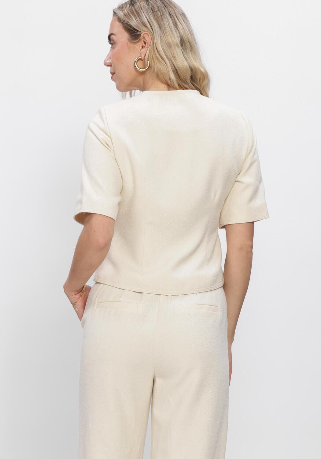 Beige MODSTR&Ouml;M Hosen VESMD PANTS - large