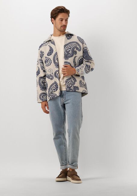 Nicht-gerade weiss WOODBIRD Sweatshirt WBCANE 8410 CREW - large