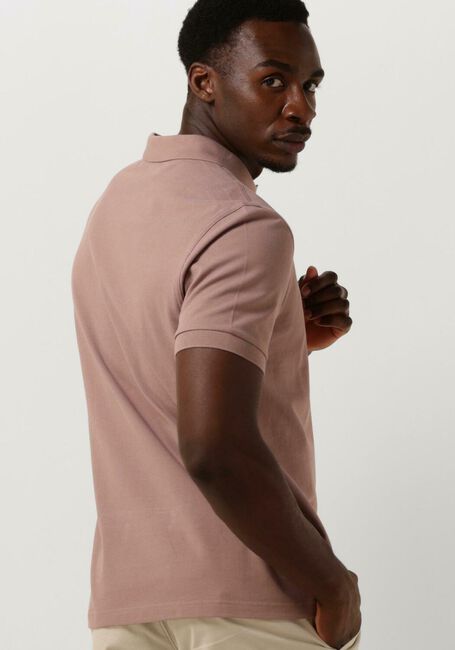 Hell-Pink FRED PERRY Polo-Shirt THE PLAIN FRED PERRY SHIRT - large