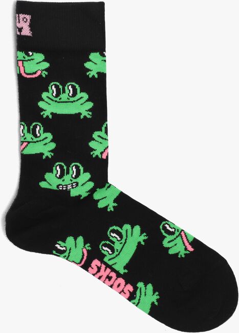 Grüne HAPPY SOCKS Socken FROG - large