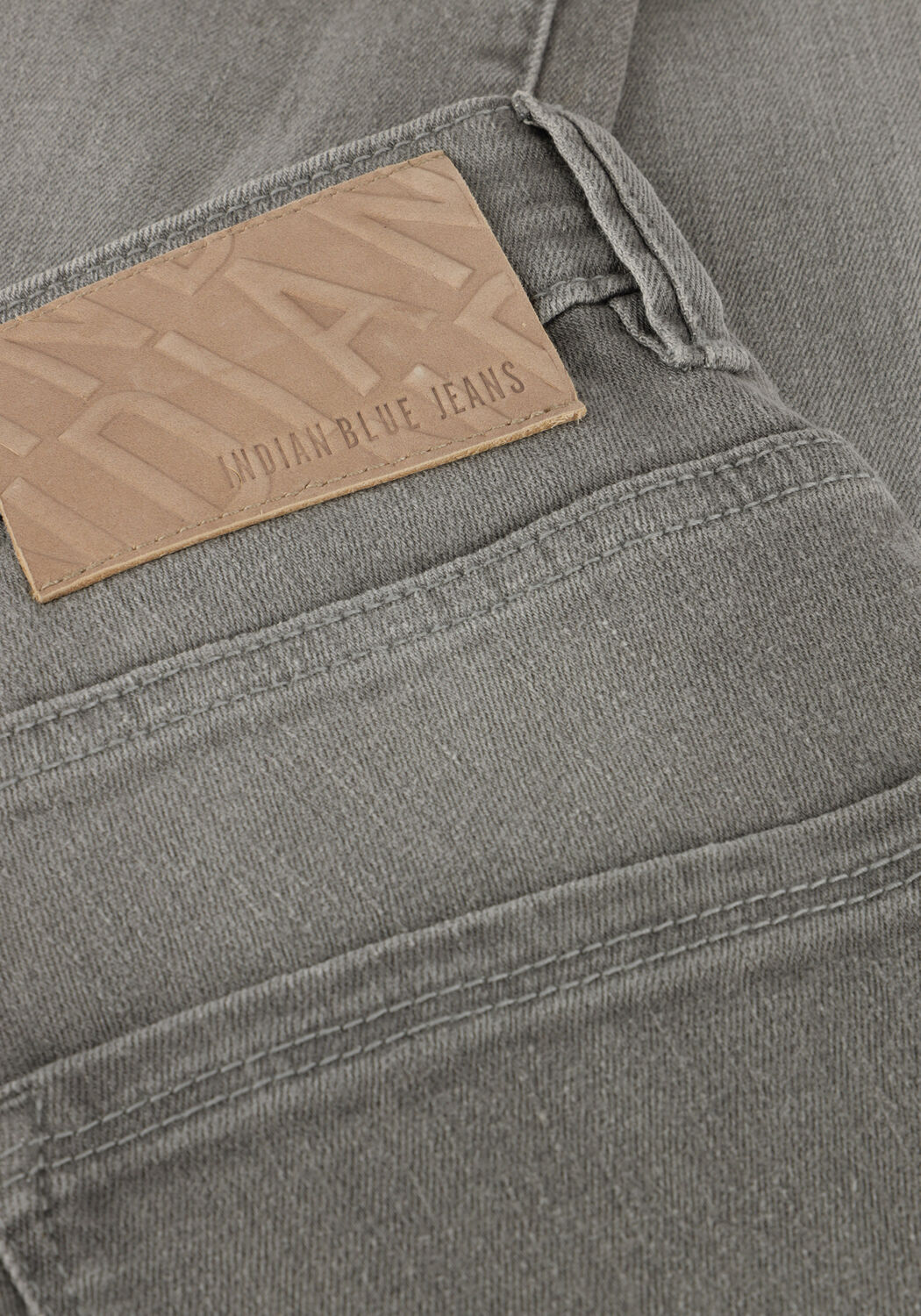 Graue INDIAN BLUE JEANS Straight leg jeans 2688 STRAIGHT FIT L.GREY JEANS - large