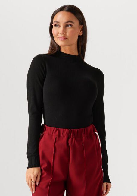 Schwarze ACCESS Pullover D54-8074 - large