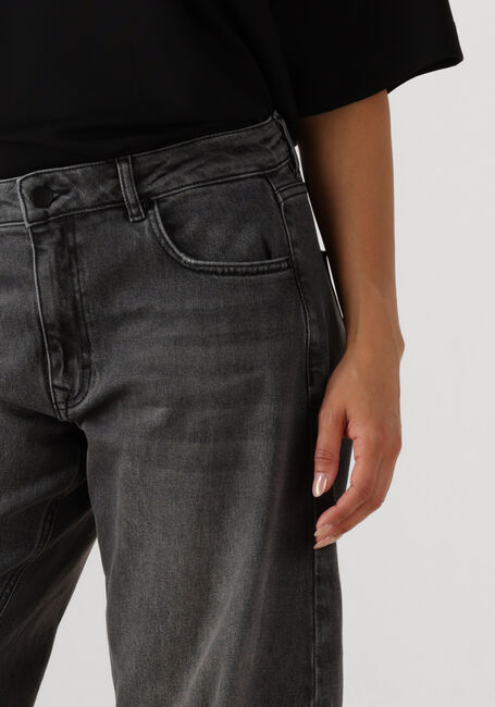 Graue MY ESSENTIAL WARDROBE Straight leg jeans BALOOMW 139 HIGH BARREL - large
