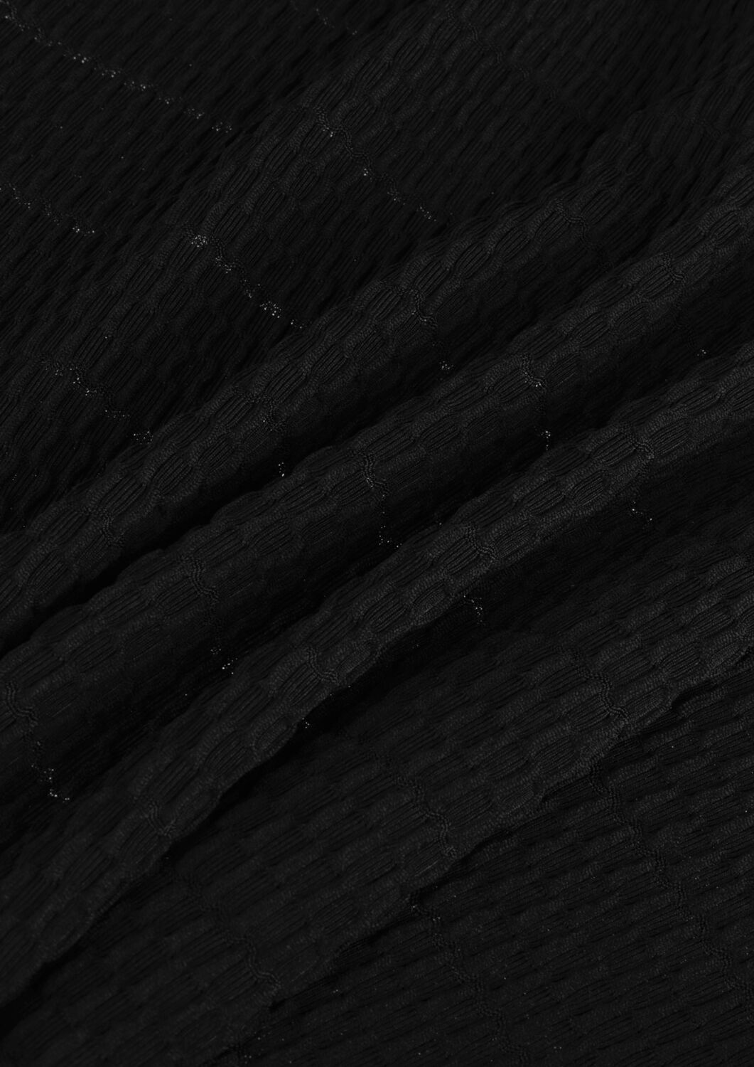 Schwarze ANOTHER LABEL Tops & T-shirts MARTHE TOP - large