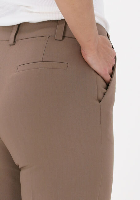 Braune MODSTR&Ouml;M Weite Hose GALE PANTS - large