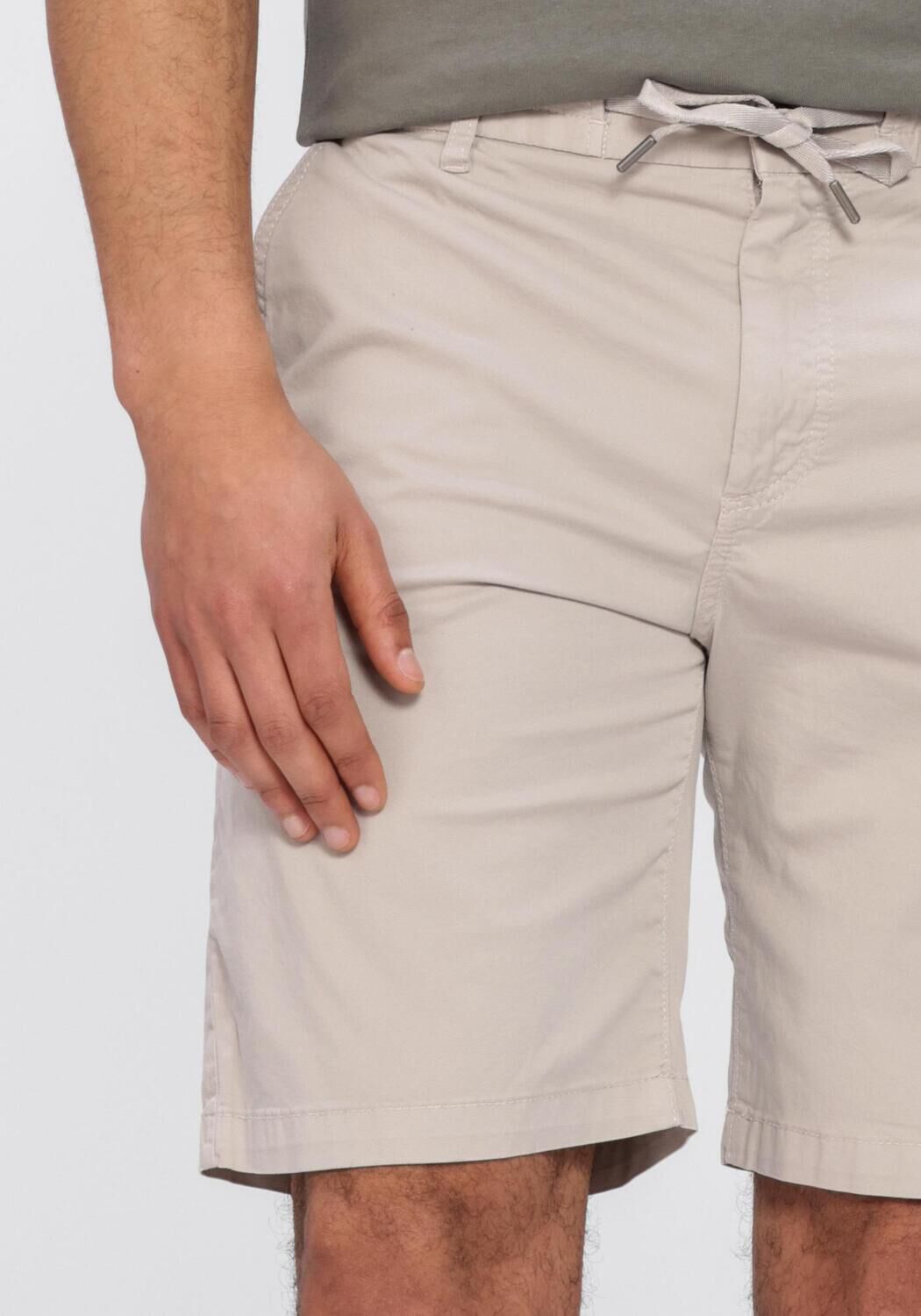 Beige BOSS ORANGE Kurze Hose CHINO-TAPERED-DS - large