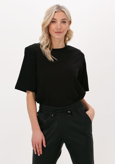 Schwarze DRYKORN T-shirt NIAMI - large