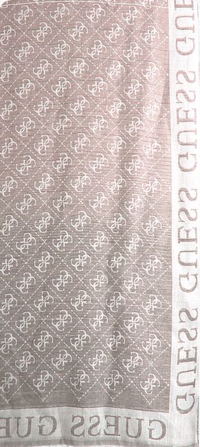 Braune GUESS Schal CATHLEEN JACQUARD SCARF - large