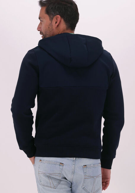 Dunkelblau LYLE & SCOTT Jack SOFTSHELL JERSEY ZIP HOODIE - large