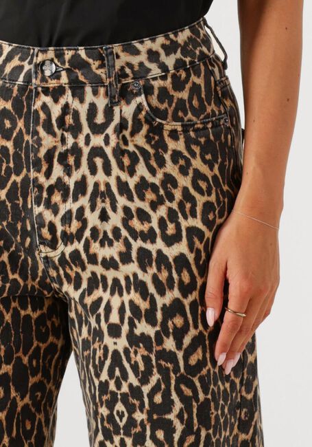 Schwarze CO'COUTURE Wide jeans LEOCC PLEAT PANT - large