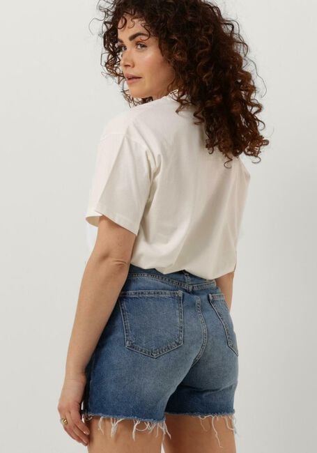 Nicht-gerade weiss COLOURFUL REBEL T-shirt PANTHER MOON LOOSEFIT TEE - large