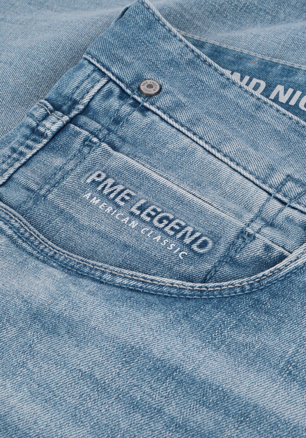Hellblau PME LEGEND Slim fit jeans NIGHTFLIGHT - large