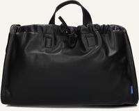 Schwarze HVISK Handtasche SAGE STRUCTURE - medium