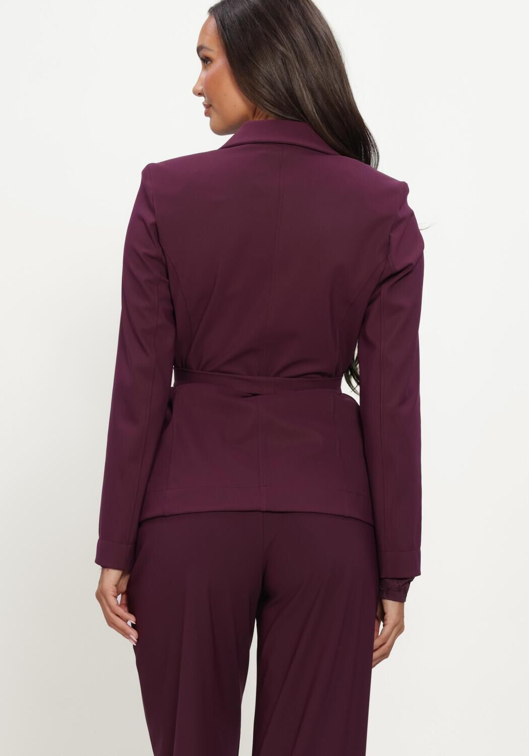 STUDIO ANNELOES Blazer Elin bonded blazer - large