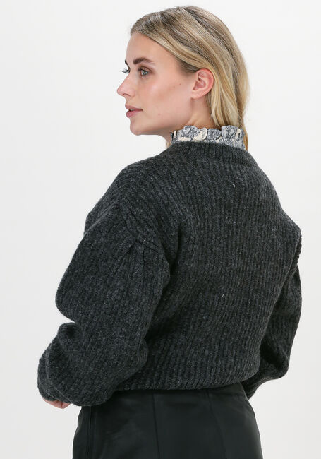 Schwarze EST'SEVEN Pullover EST'VETEMENTS KNITTED SWEATER - large