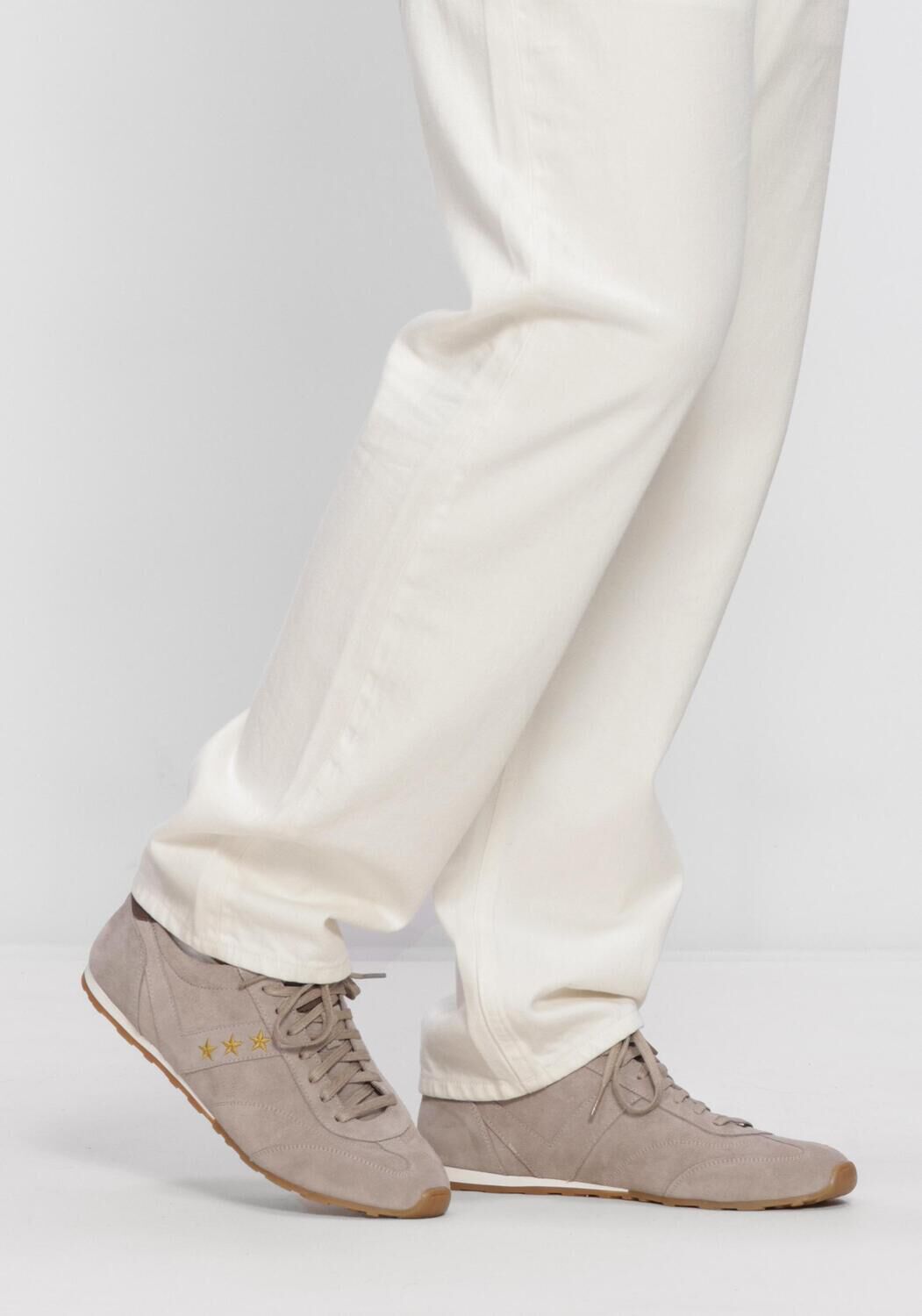 Taupe PANTOFOLA D'ORO Sneaker TERRA - large