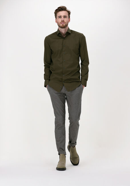 Grüne PORTO MILANO Klassisches Oberhemd MILANO - large