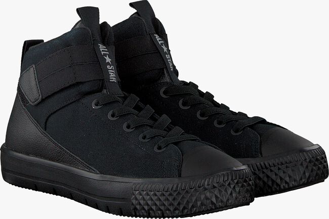Schwarze CONVERSE Sneaker high CHUCK TAYLOR HIGH STREET KIDS - large
