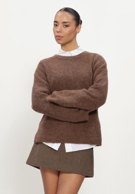 Braune CO'COUTURE Pullover & Cardigans JAIDECC LS KNIT - large