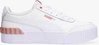 Weiße PUMA Sneaker low CARINA LIFT METALLIC POP WNS - medium
