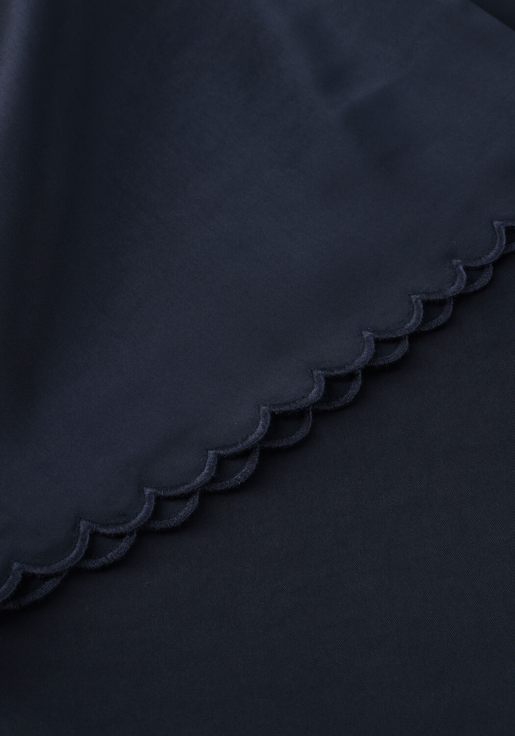 Dunkelblau BRUUNS BAZAAR Blusen BBWINNY BLOUSE - large