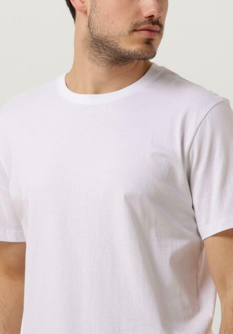 Weiße SELECTED HOMME T-shirt SLHASPEN SS O-NECK TEE NOOS - large